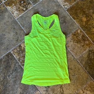 nike dri fit tank top